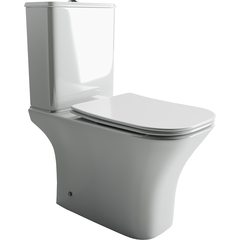 Ceramica Nova CN9002-B Чаша с сиденьем, цвет: белый фото