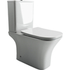 Ceramica Nova CN9002-B Чаша с сиденьем, цвет: белый