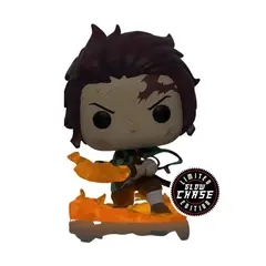 Funko POP! Demon Slayer: Tanjiro Kamado (Hinokami Kagura Dance) (Exc) Chase (874)