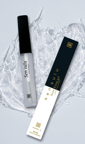 Гель для бровей Brow Fixing Lamination Effect Clear, 12 мл