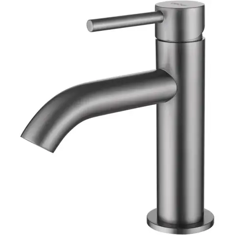 Abber Wasser Kreis AF8110NG Смеситель для раковины, цвет: оружейная сталь