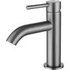 Abber Wasser Kreis AF8110NG Смеситель для раковины, цвет: оружейная сталь