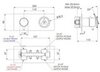 Remer Chrono CH93ZBO Смеситель для душа, цвет: белый матовый