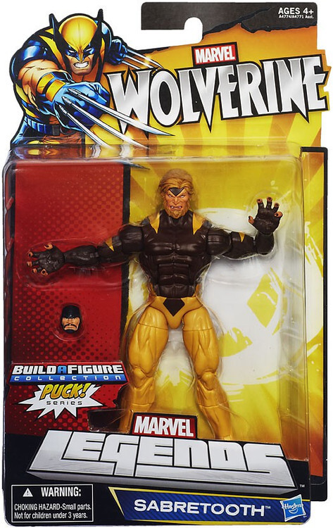 Фигурка Саблезубый Wolverine Marvel Legends Exclusive