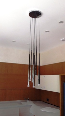 люстра VIBIA Slim 7