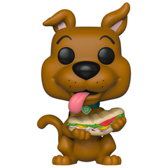 Funko POP! Scooby-Doo 50th Anniversary: Scooby-Doo w/ Sandwich (625)