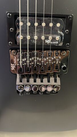 Schecter SGR C-1 FR MSBK - Гитара электрическая, 6 струн, чехол в комплекте