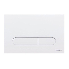 Duravit DuraSystem WD5009011000/WF5100011010 Клавиша смыва, для унитаза, шгв 230*6,5*150,5, цвет-белый фото