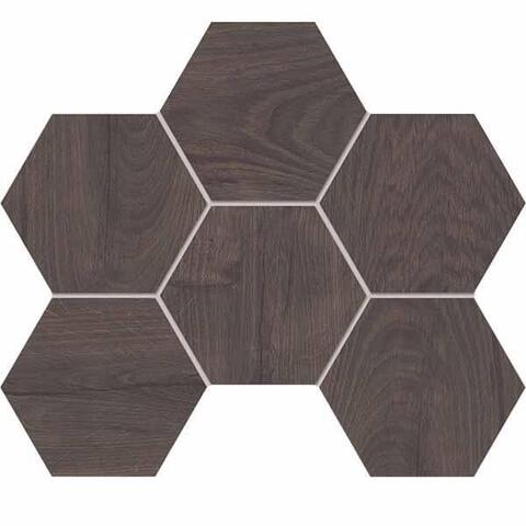 Ametis Селекшн SI04 Walnut hexagon 25x28.5
