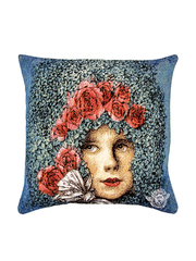 №44 «Цвети всегда!» Наволочка гобеленовая 30х30 см