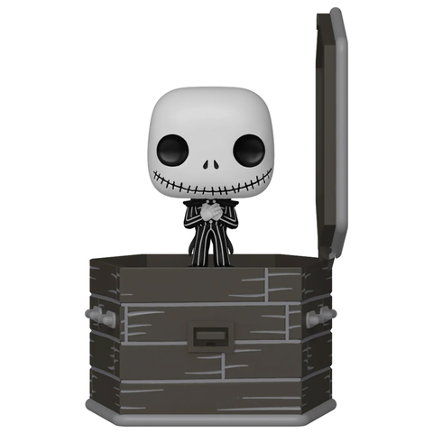 Фигурка Funko Pocket POP! Coffin TNBC Jack Skellington