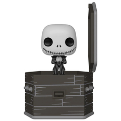 Фигурка Funko Pocket POP! Coffin TNBC Jack Skellington