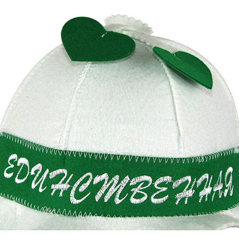 Банная шапка женская - 4