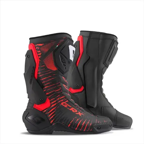 Мотоботы Gaerne G_RX Black/Red 45