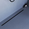 RGW 76215060-04 Душевой трап RGW SDR-50B-60 щелевой 600 Черный ? 50 мм сифон + ножки