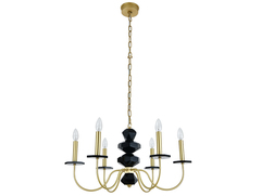 Подвесная люстра Newport VANESSA 3876/С brass, М0070879