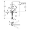 GROHE Essence 30269DA0 Смеситель для мойки