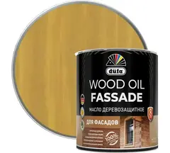 Масло деревозащитное для фасадов Dufa Wood Oil Fassade лиственница
