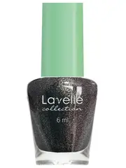 Lavellecollection Лак миниколор тон №114 малахит матовый с шиммером  6мл