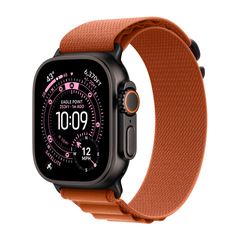 Умные часы Apple Watch Ultra 3 (2025) GPS + Cellular, 49mm, Black Titanium Case with Terra Cotta Alpine Loop, S