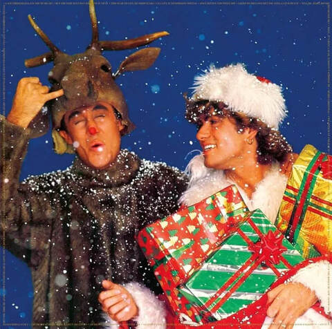 Виниловая пластинка George Michael & Wham! — Last Christmas (40th Anniversary)