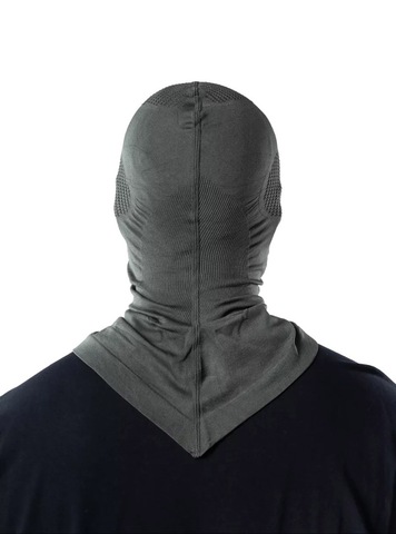 Картинка балаклава Skully Wear BLA-130 grey - 10
