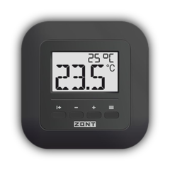 Комнатный термостат ZONT МЛ-332.black (868)