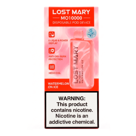 Lost Mary MO10000 ENG Watermelon - Арбуз