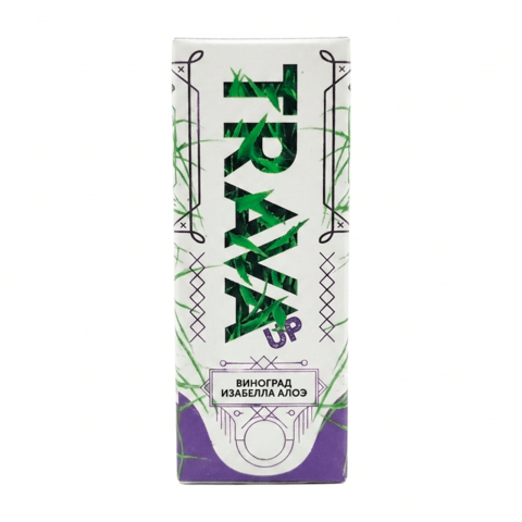 Жидкость TRAVA UP Salt 2% HARD 30 ml - Виноград Изабелла Алоэ