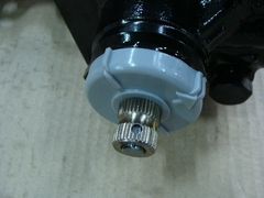 рулевой мех-зм ГУРа УАЗ 3163, Профи (MetalPart) RIGHT POINT (ст/нов кулаки) без сошки  MP-3163-3400500-10