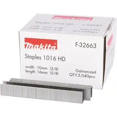 Скобы 10x16 мм Makita F-32663