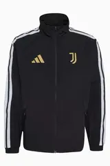 Кофта adidas Juventus FC 26/27 Anthem Junior - черный