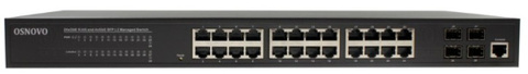 Коммутатор управляемый OSNOVO SW-24G4SF-L2