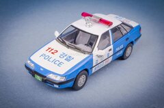 Daewoo Espero S South Korea 1:43 DeAgostini World's Police Car #71