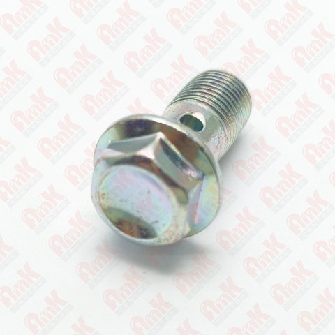 Болт Banjo 10 x 1,0 mm Accossato с фланцем BB10x1sp