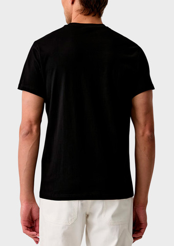 Футболка KARL LAGERFELD JEANS Slim Stripes Logo Tee