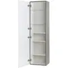 BelBagno DUE-1500-2A-SC-SAT-P DUE Шкаф подвесной с двумя распашными дверцами с доводчиками, с двумя полками, универсальный, Сатин, 400x300x1500