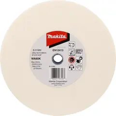 Точильный круг 205x19x15,88 WA60 Makita B-51960