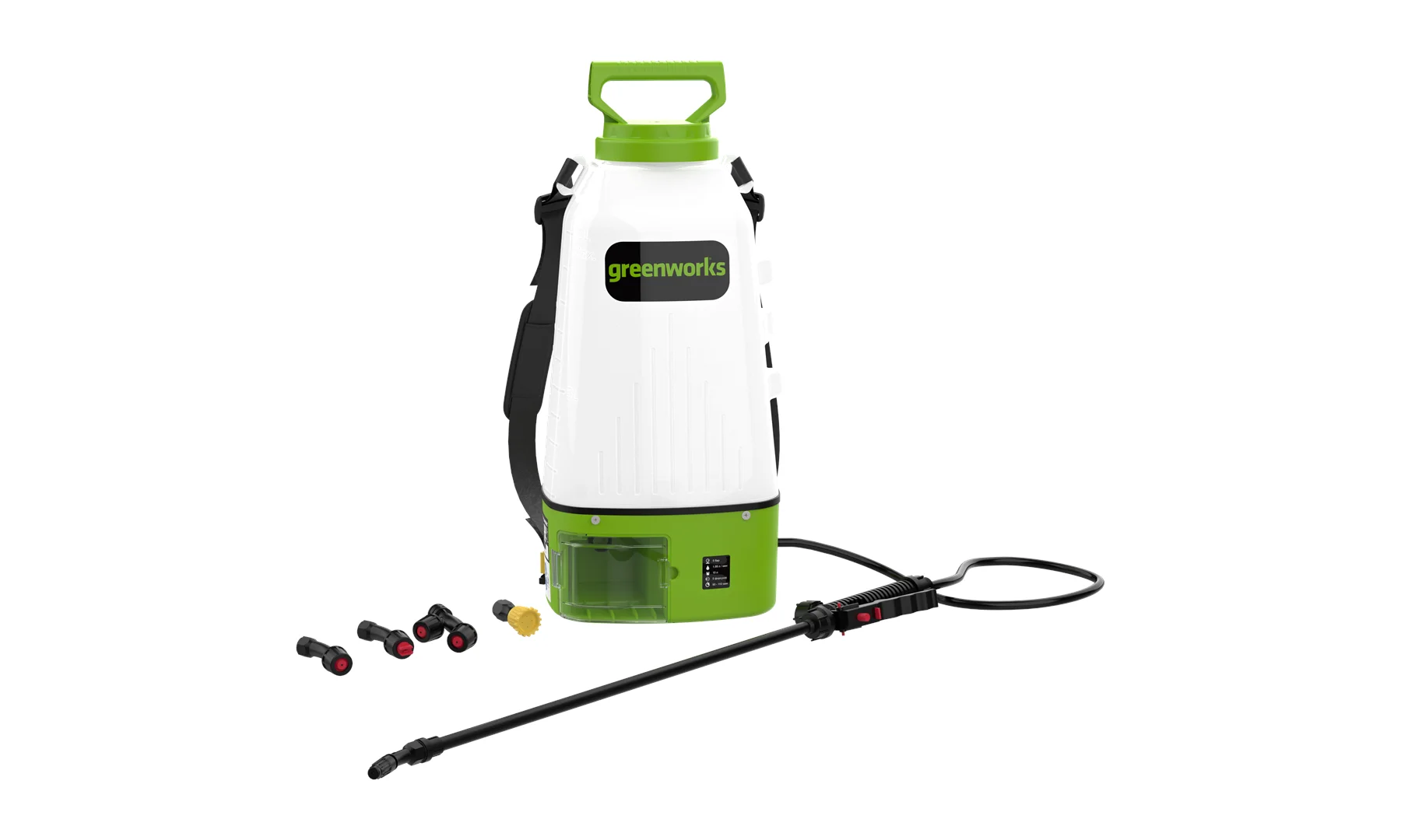 Опрыскиватель аккумуляторный Greenworks BPS2410, 24V, 10 л, без АКБ и ЗУ