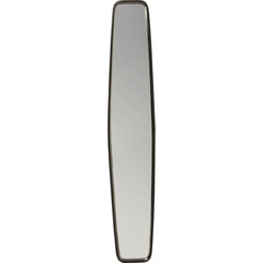 Зеркало Clip Black 177x32 см