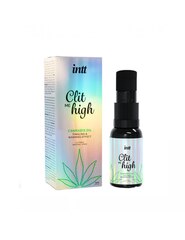 Жидкий вибратор intt CLIT ME HIGH CANNABIS OIL масло семян конопли 15 мл