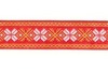 Тесьма жаккард, с1852, рис.9081, ш. 2,2 см