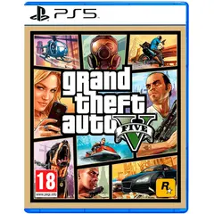 Игра Grand Theft Auto V (PlayStation 5)