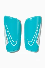 Футбольные щитки Nike Mercurial Hardshell - синий