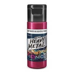 Проливка Deep Magenta Metallic Wash — Ionic Real Heavy Metal, 20 мл, IONIC-0826