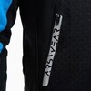Детский тренировочный лыжный костюм Arswear Softshell Rase Kids голубой-черный - 9
