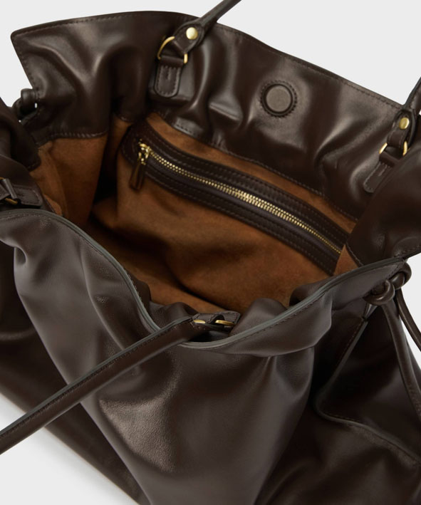 Сумка Puffa Tote Chocolate