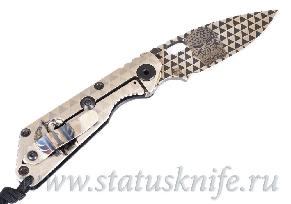 Нож Strider Starlingear Collab Delta Kazi SnG limited