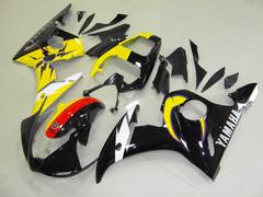 Комплект пластика для мотоцикла Yamaha YZF-R6 05 Луна и Солнце