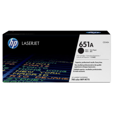 HP CE340A №651A